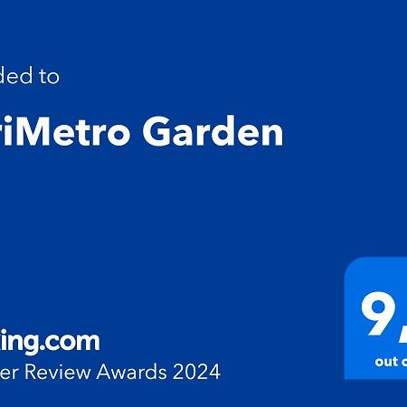 Apartamento Barimetro Garden Capurso Exterior foto
