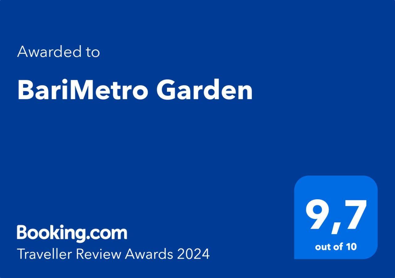 Apartamento Barimetro Garden Capurso Exterior foto